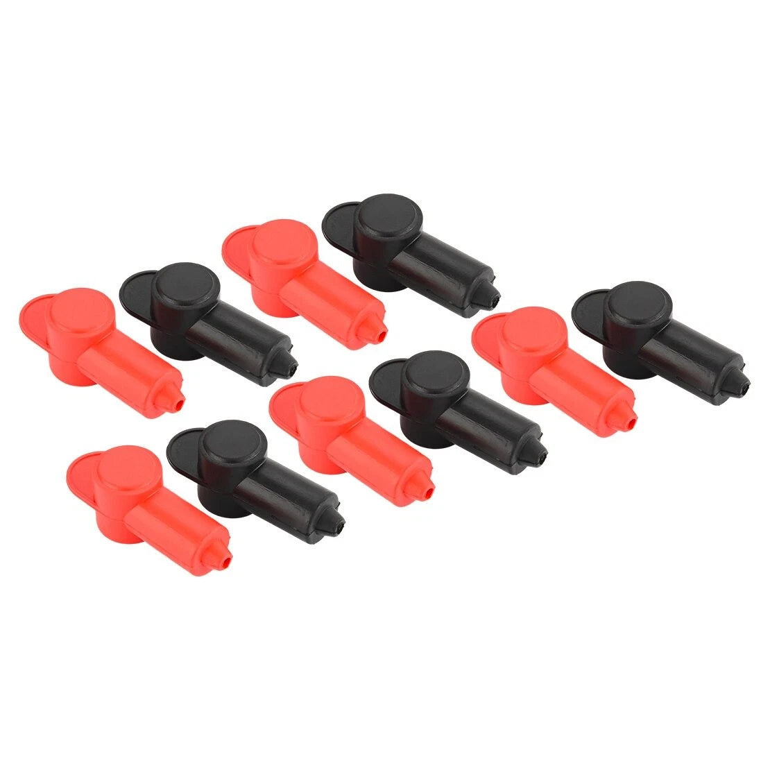 10 x Silicone Terminal Covers for Car Alternator Battery Stud 10-2AWG
