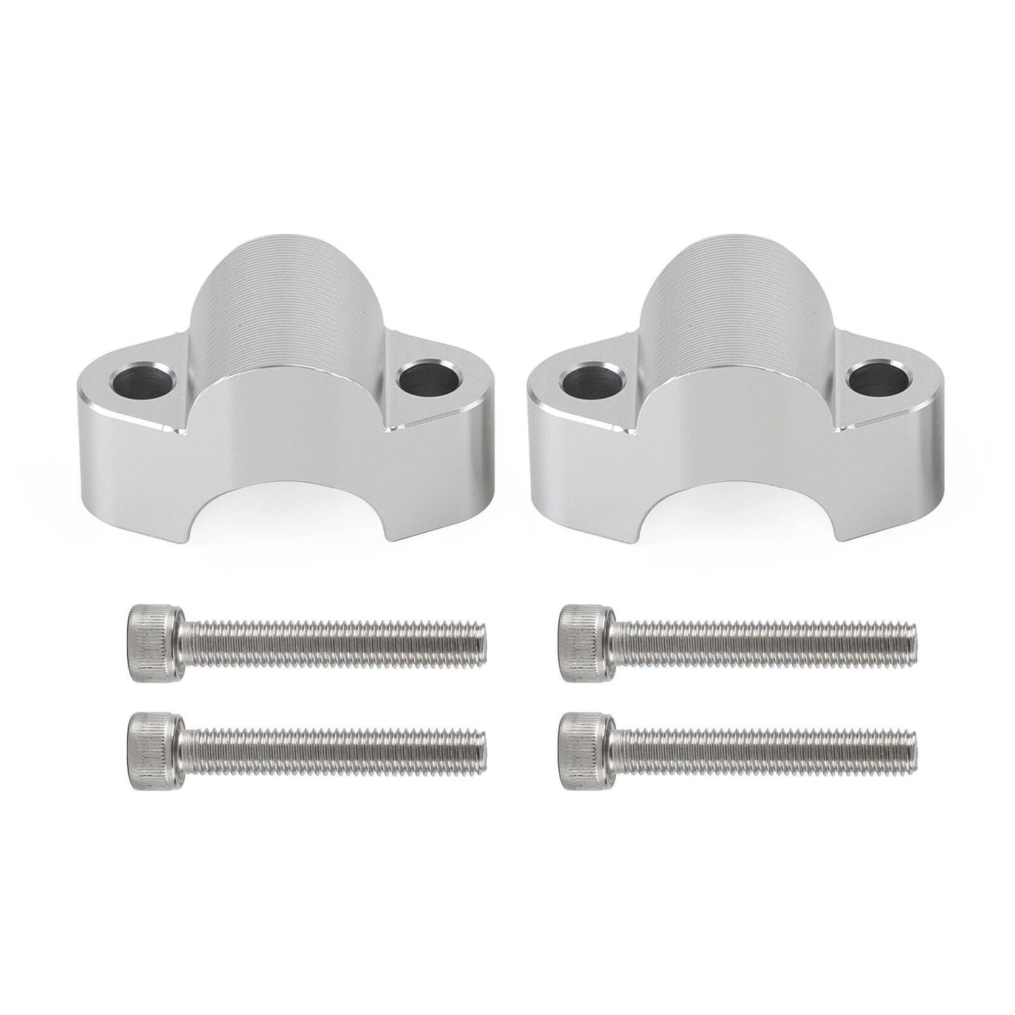 Riser Handlebar Offset for CFMOTO 800MT (2021-2022) - Silver