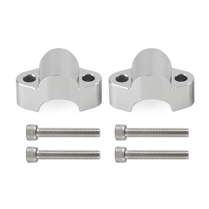 Riser Handlebar Offset for CFMOTO 800MT (2021-2022) - Silver