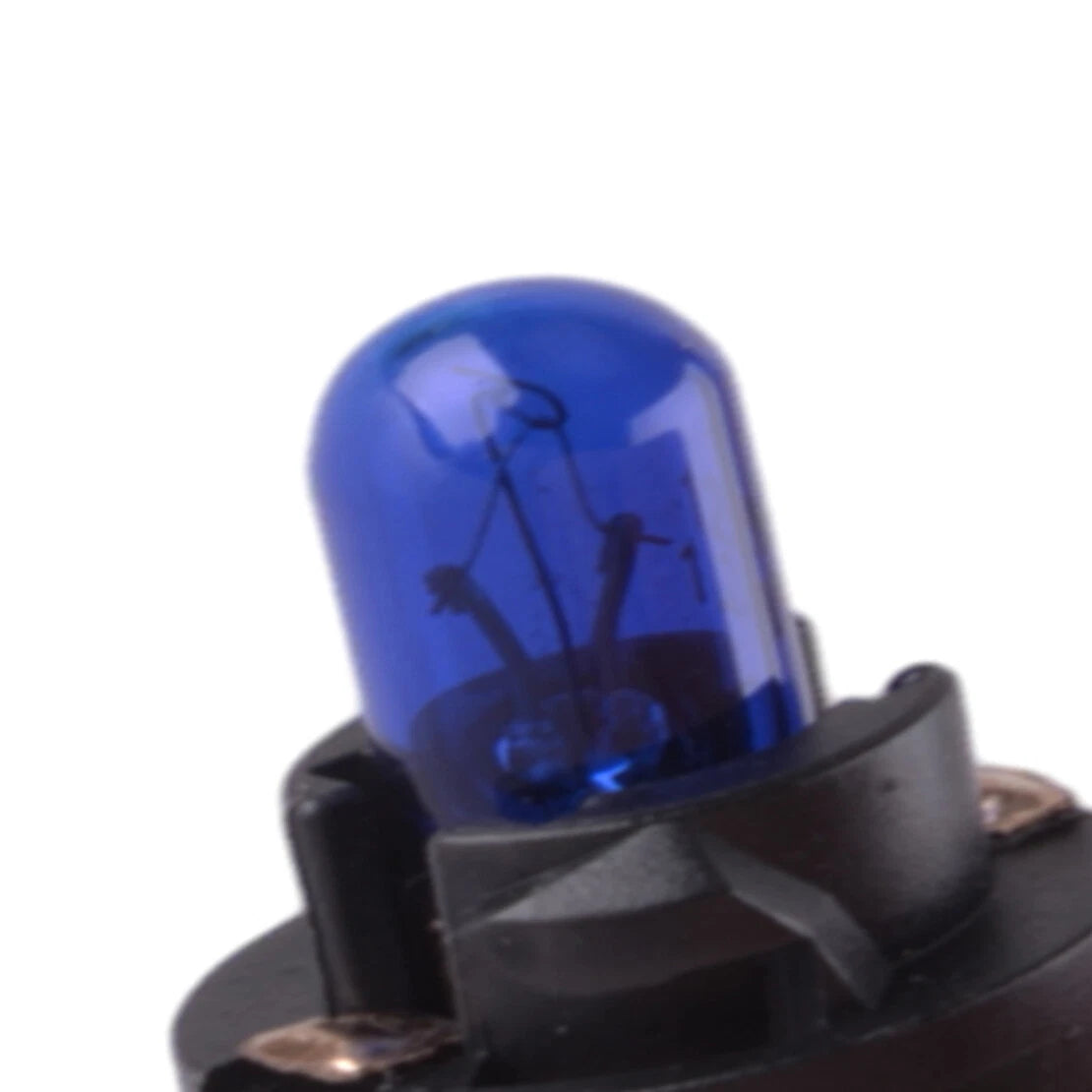 10Pcs Blue T10 SMD LED Dashboard Instrument Light Bulbs for Car