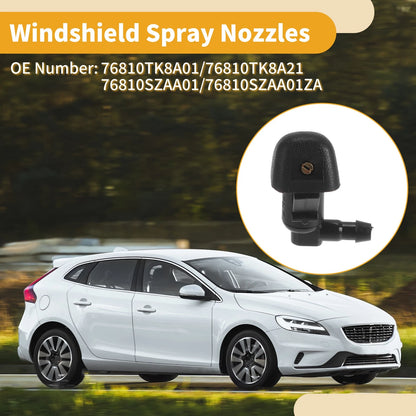 Front Windshield Washer Nozzles for Honda Odyssey (2005-2010)