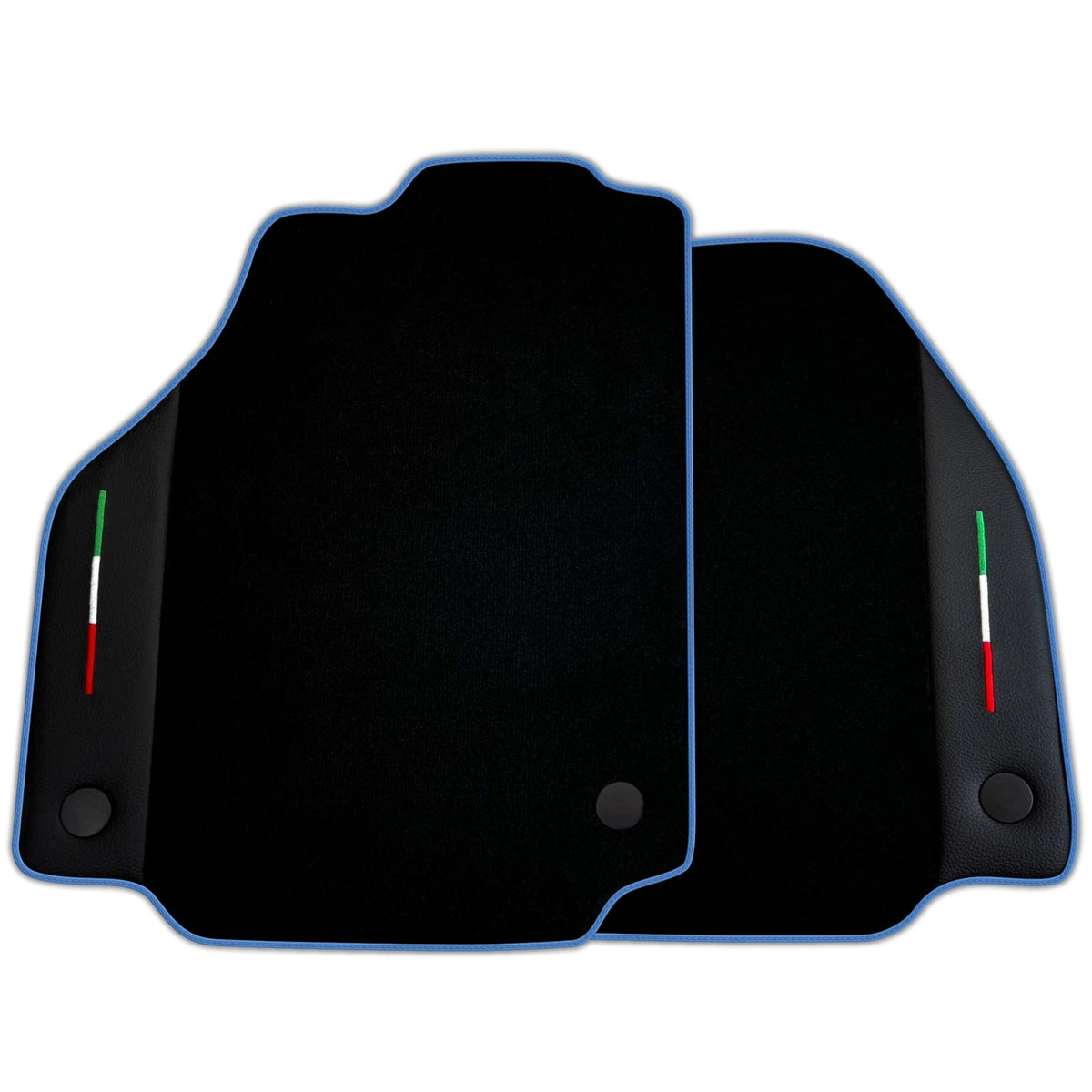 AutoWin Floor Mats for Ferrari 488 GTB Leather Trim (2015-2020)