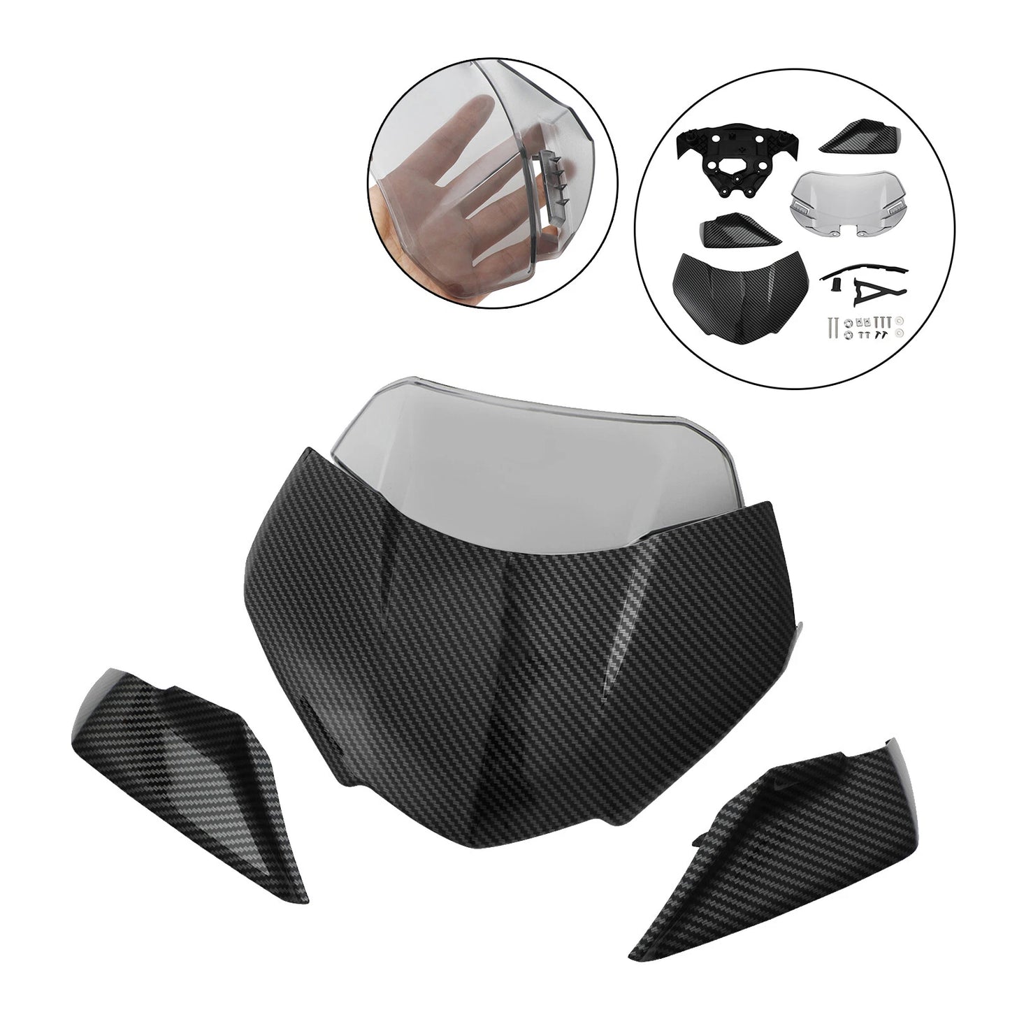 Windshield for Triumph Speed Triple 1200 RS (2021-2022)