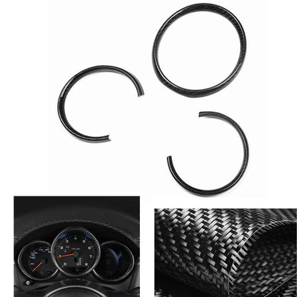 Carbon Fiber Instrument Panel Frame Cover for Porsche Macan (2015-2021)