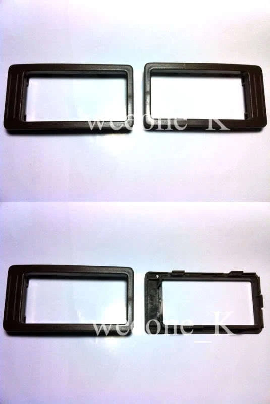 Air Vent Frame Rim Trim Bezel for Nissan D21 Frontier Ute(1998-2004)