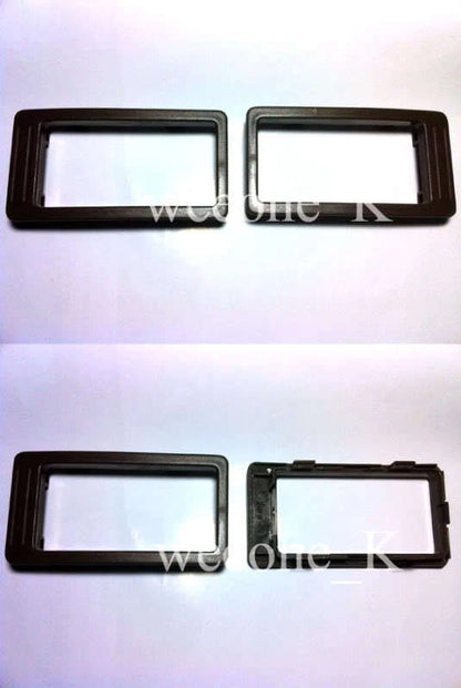 Air Vent Frame Rim Trim Bezel for Nissan D21 Frontier Ute(1998-2004)