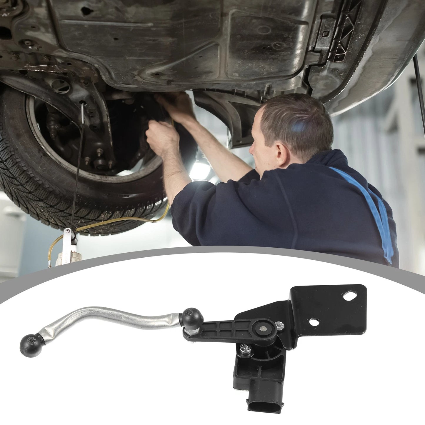 Front Left Side Suspension Ride Height Level Sensor for Jeep (2011-2018)