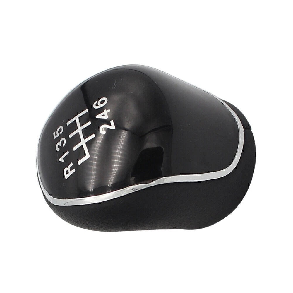 1x 6 Speed Car Shift Gear Knob for Ford C-Max Focus Mk2 Mk3 Kuga S-Max (2003-2023)