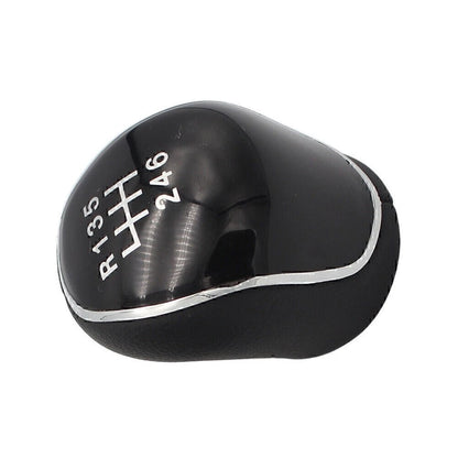 1x 6 Speed Car Shift Gear Knob for Ford C-Max Focus Mk2 Mk3 Kuga S-Max (2003-2023)