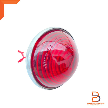 Red Lens Turn Signal Parking Light for Willys Jeep CJ (1945-1975)