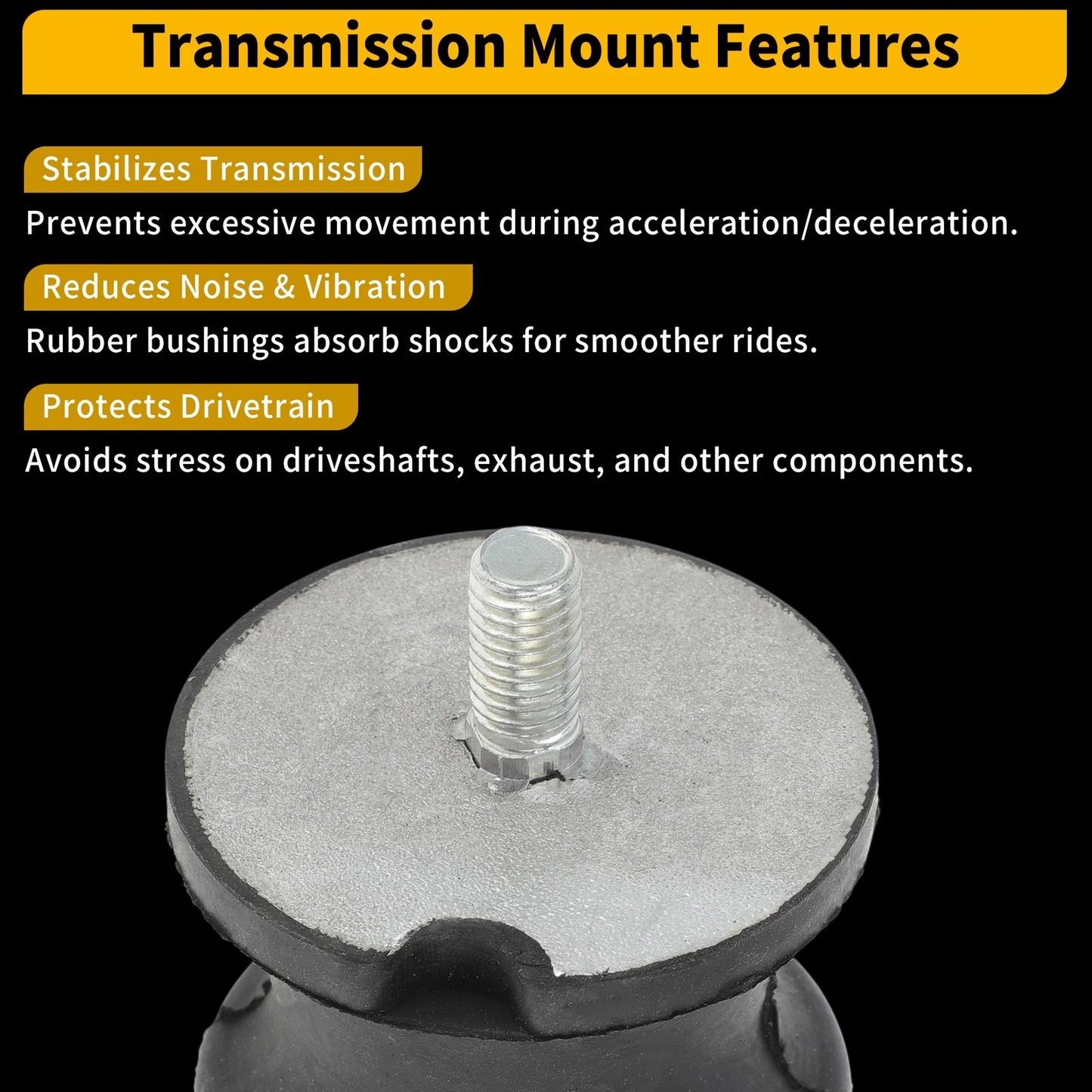 Transmission Mounts  for BMW 1 Series (2004-2013)