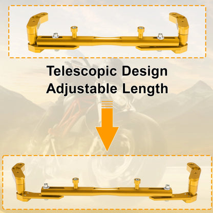 Bracket 320mm Center Hole Balance Handle Bar Extender for Motorcycle