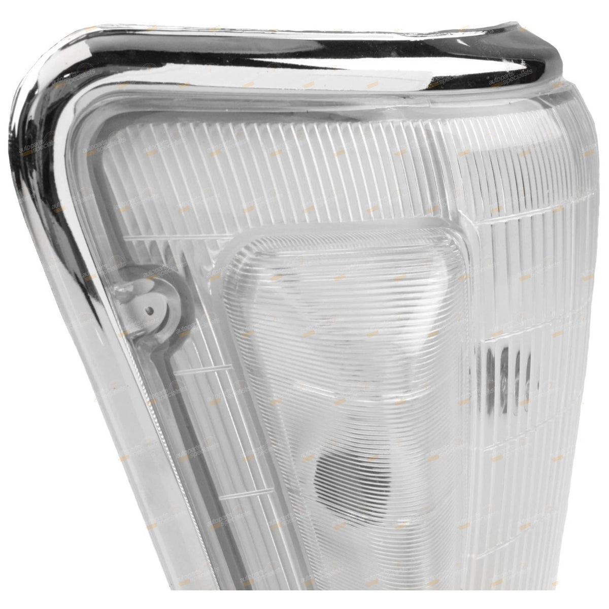 2 x LH+RH Chrome Corner Indicator Lights for Toyota Hilux (1994–1997)