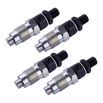 4Pcs Diesel Fuel Injectors for Toyota Hilux Surf Prado 1KZ-TE 3.0L (1996-2002)