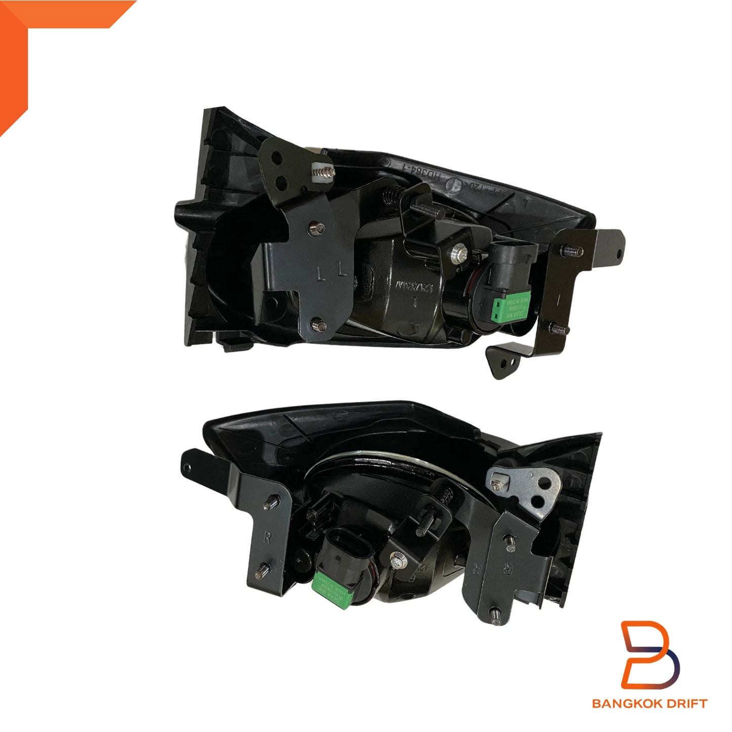Fog Lamp Driving Light H11 55W for Honda Fit/JAZZ Sport (2008-2010)