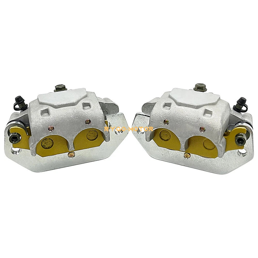 Front/Rear Brake Caliper With Pads for Yamaha Wolverine YXE70 (2016-2018)
