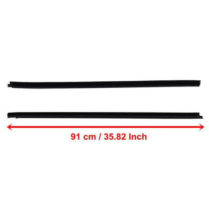 Outer Weatherstrip Door Belt Front Fits Toyota Hilux Vigo 2D KUN16 Ute 2005-15