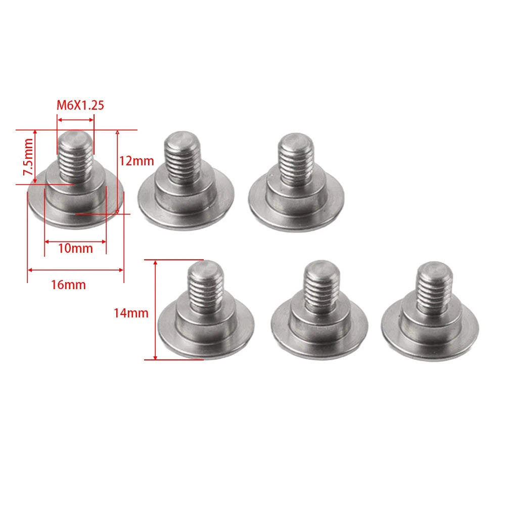Front Fork Guard Bolt Screw for HONDA CR125 CR250 CRF450 (2000-2023)