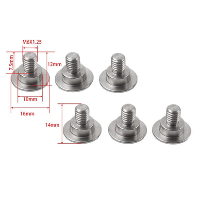 Front Fork Guard Bolt Screw for HONDA CR125 CR250 CRF450 (2000-2023)