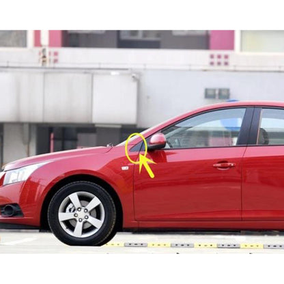 Left Exterior Door Mirror Cover for Chevrolet Cruze (2009-2014)