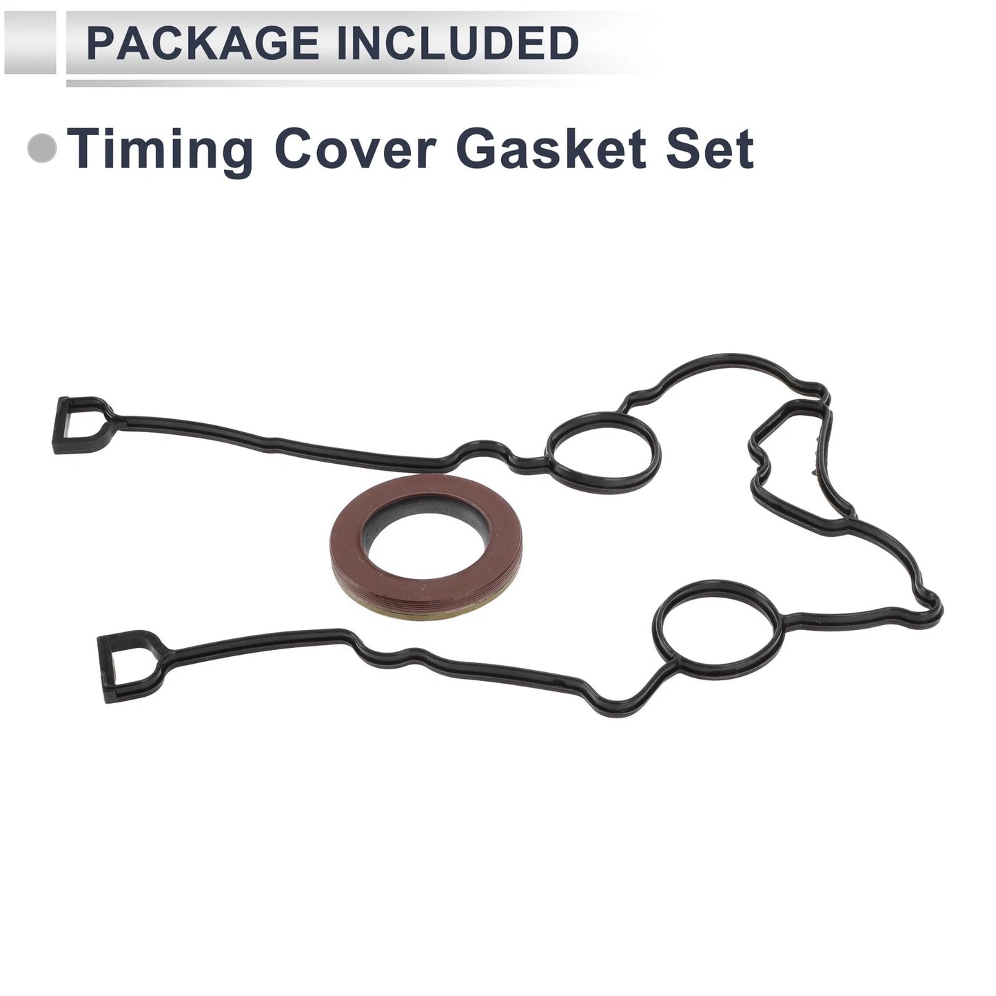 Timing Cover Gasket Set for DODGE CHRYSLER HEMI 5.7L 6.1L 6.2L 6.4L 1 Set