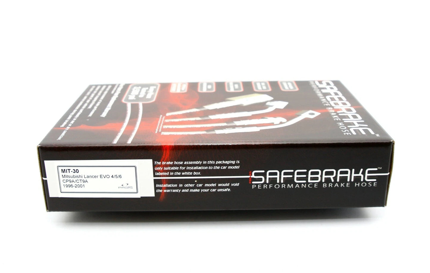 Brake Line Kit for Mitsubishi Lancer EVO 4/5/6 (1996-2001)