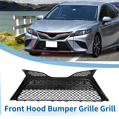 Front Lower Bumper Grille for Toyota Camry SE (2018-2020) Black