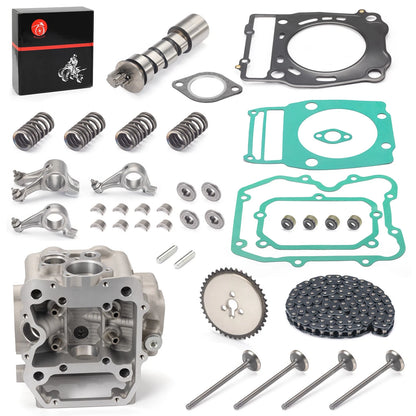 Cylinder Head Rocker Arm Camshaft Kit for Polaris Scrambler 500 (1997–2012)