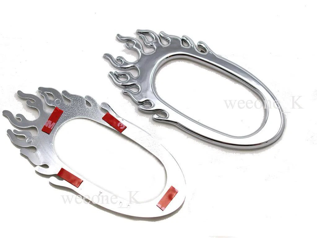 Chrome Side Lamp Trim Light for Mitsubishi L200 Triton (95-12)