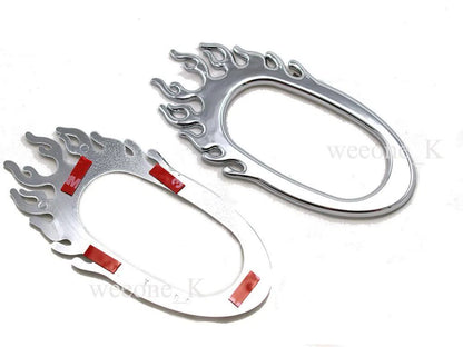 Chrome Side Lamp Trim Light for Mitsubishi L200 Triton (95-12)