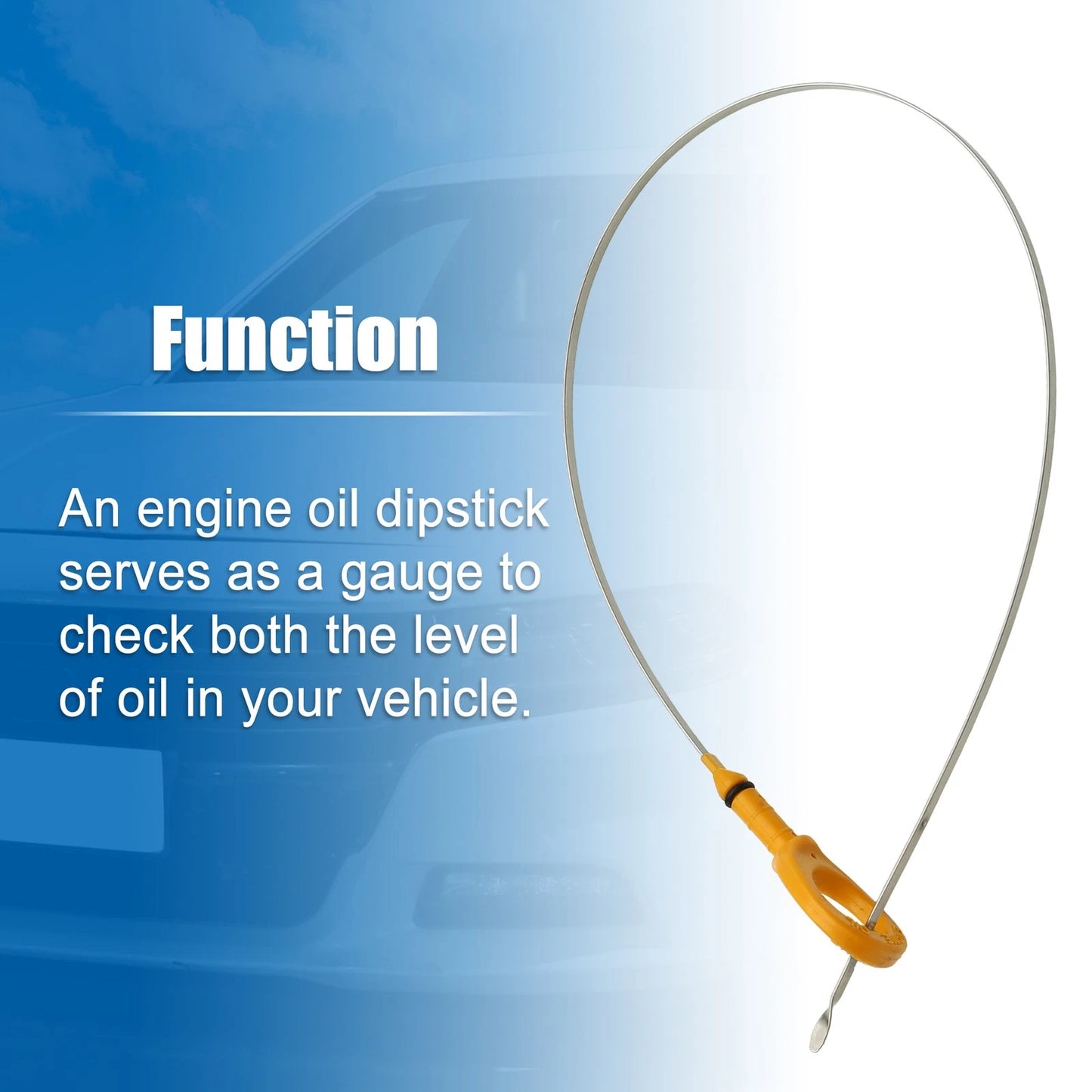 Engine Oil Dipstick for Toyota RAV4 Base 2.0L (2013-2018)