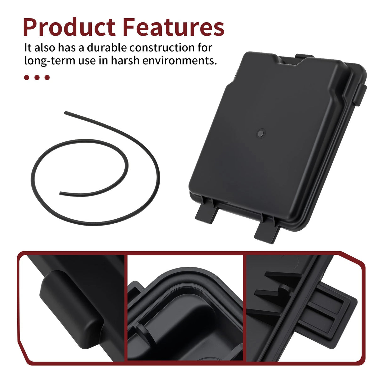 Air Box Cover Lid w/ Seal for Yamaha Big Bear Bruin