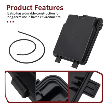 Air Box Cover Lid w/ Seal for Yamaha Big Bear Bruin