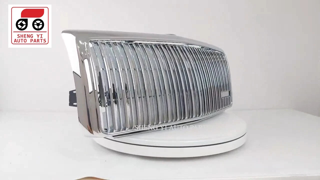 Chrome Grille Assembly for Lincoln Town Car (1995-1997)
