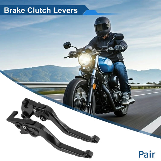Adjustable Short Brake Clutch Levers 1 x Pair for Kawasaki KLX 300 (2021–2025)
