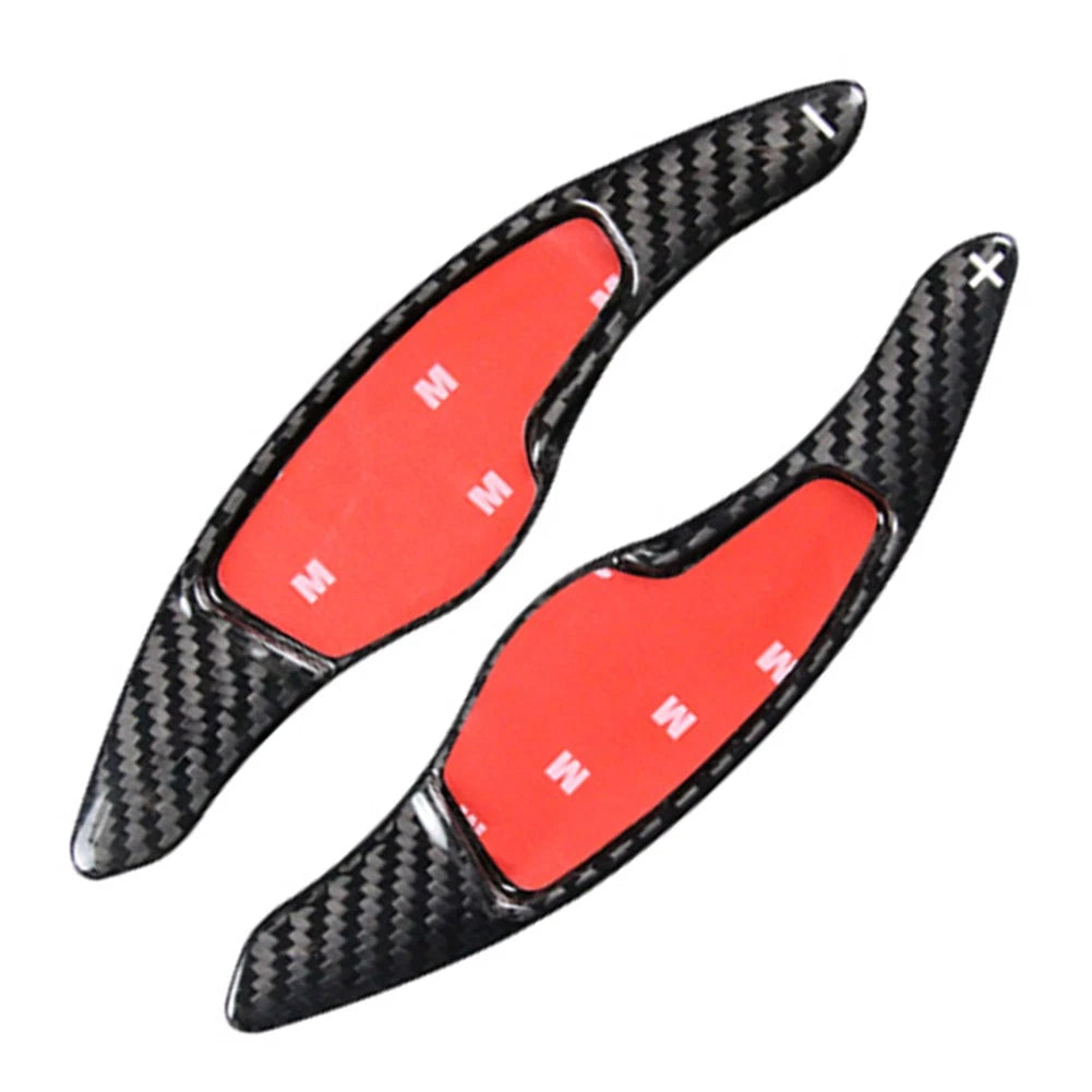 Black Steering Wheel Shift Paddle Shifter Extension for Hyundai Sonata (2016-2019)