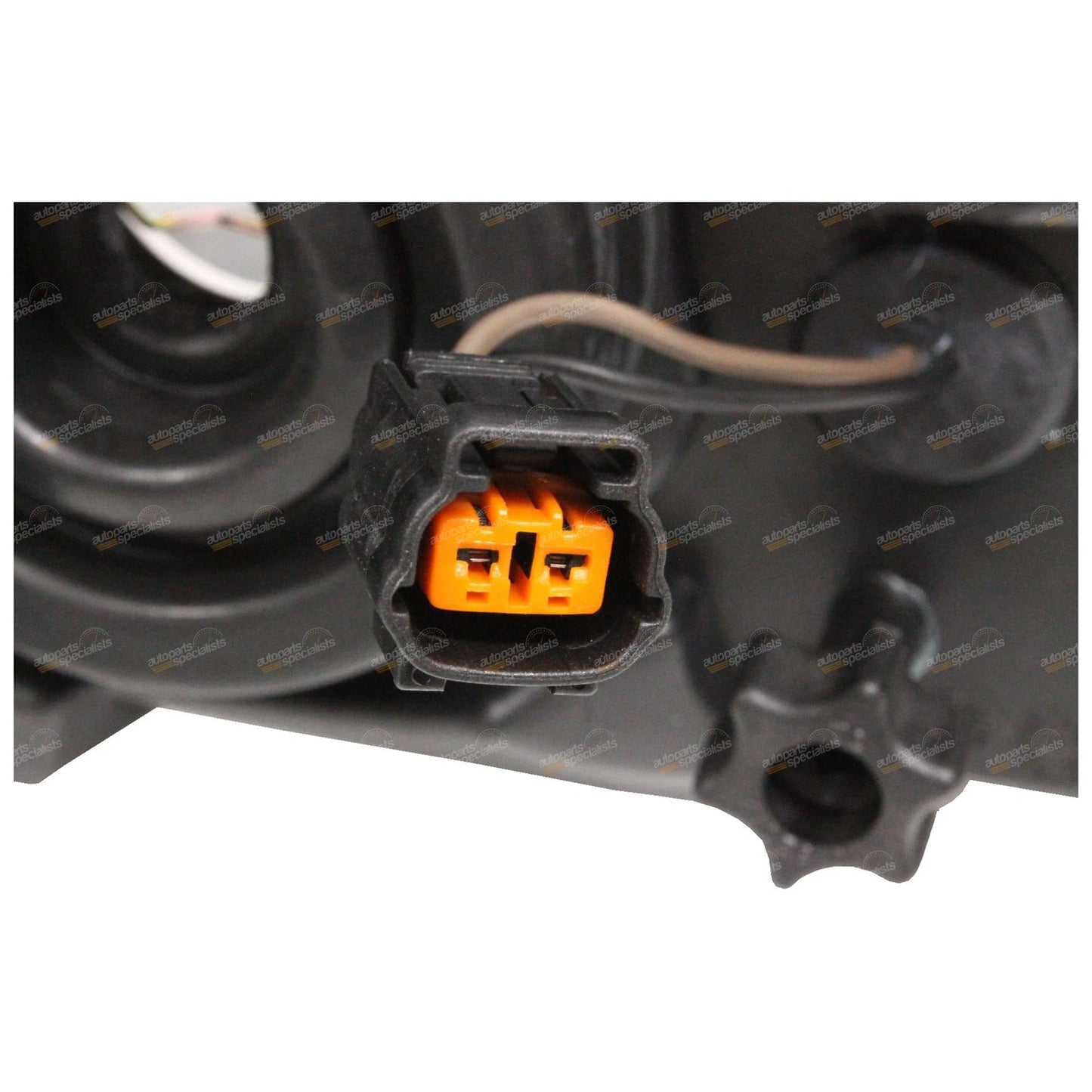 Left Dark Grey Headlight for Ford Falcon AU Series 3 (2001-2002)