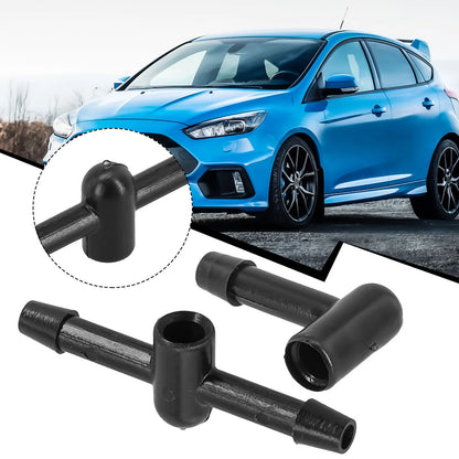 Windscreen Washer Hose Jet / 2 x / Washer Hose Jet for Ford Focus Mondeo C-Max