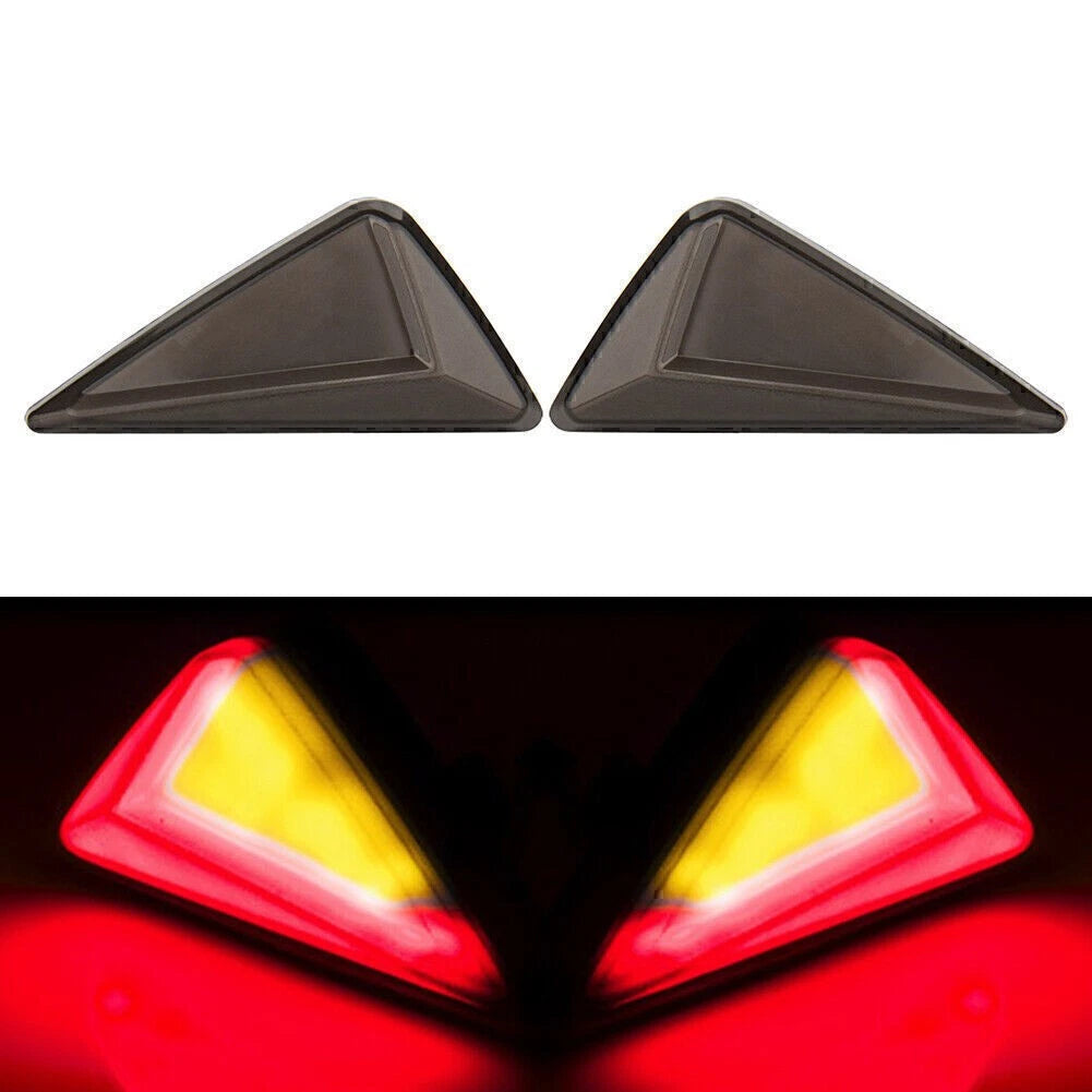 2 x Motorcycle LED Turn Signal Lights for Make & Model
