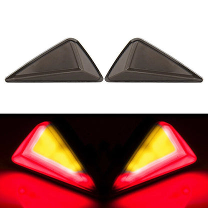 2 x Motorcycle LED Turn Signal Lights for Make & Model
