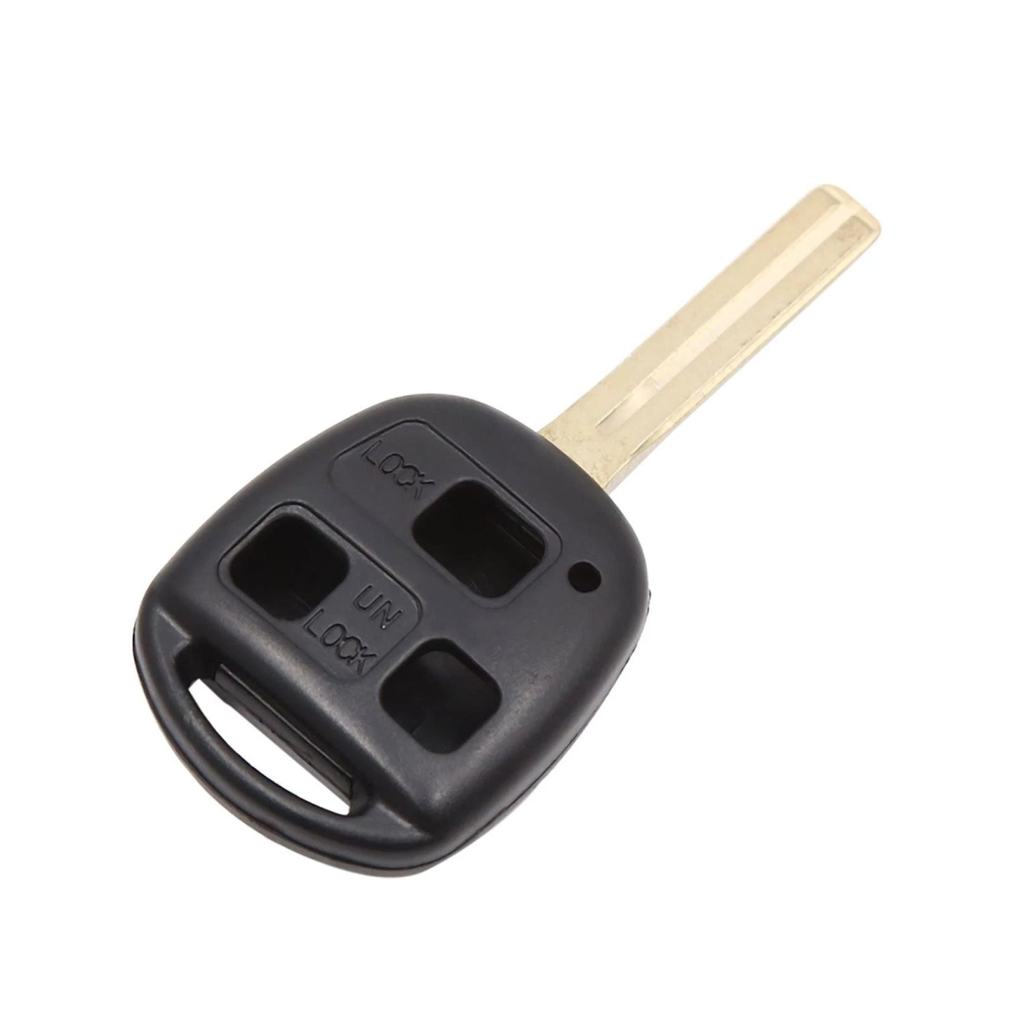 3 x Key Fob Shells for Lexus ES300 GS400 IS300 GS300 RX350 (2000-2006)