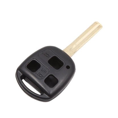 3 x Key Fob Shells for Lexus ES300 GS400 IS300 GS300 RX350 (2000-2006)
