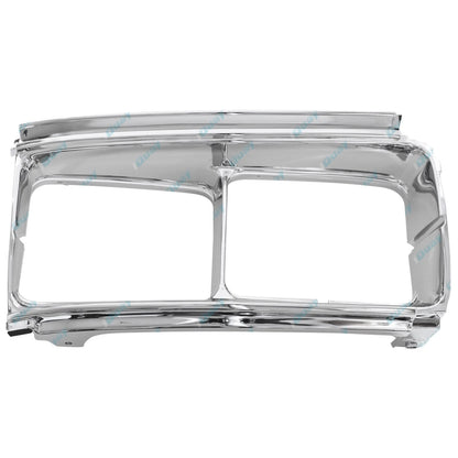 Chrome Headlight Surrounds LH+RH for Landcruiser FJ80 FZJ80 HZJ80 (1990-1994)