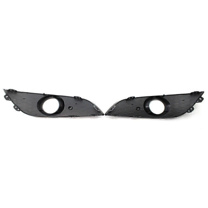 L+R Bumper Lower Grille Fog Light Hole for Vauxhall Astra H (2007-2012)