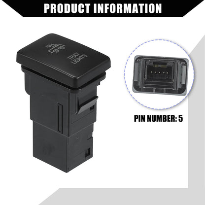 Tray Lights Push Button Switch Set for Toyota Land Cruiser 4Runner (2003-2023)