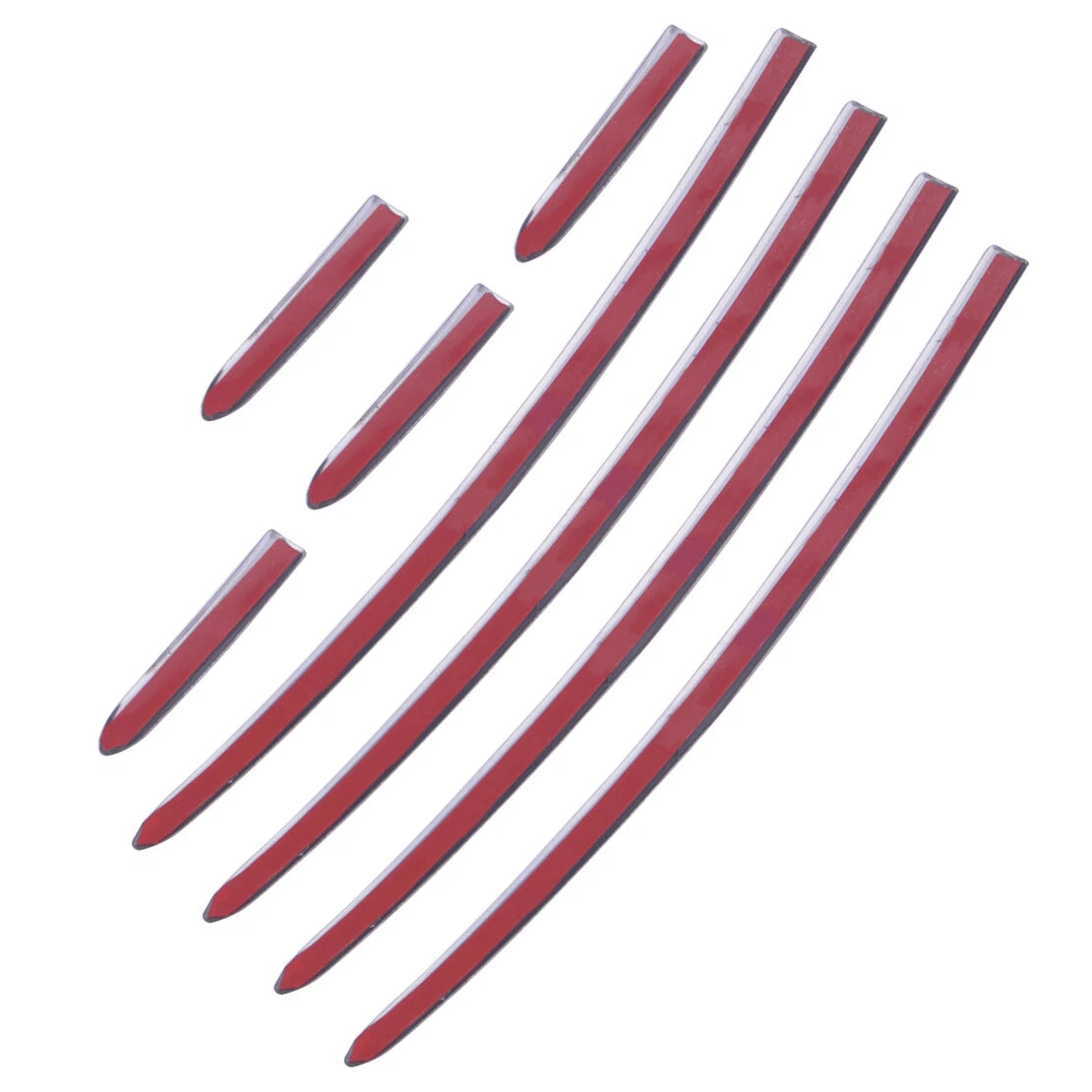 8 x Chrome Door Handle Stripes Cover Trim for Ford Fusion Mondeo (2013-2020)
