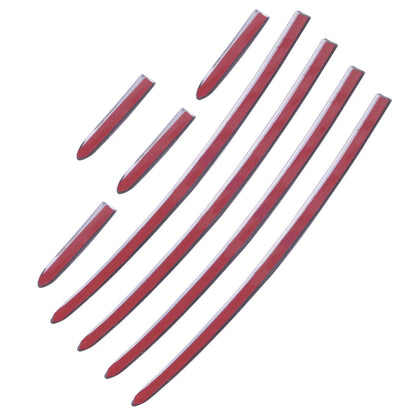 8 x Chrome Door Handle Stripes Cover Trim for Ford Fusion Mondeo (2013-2020)