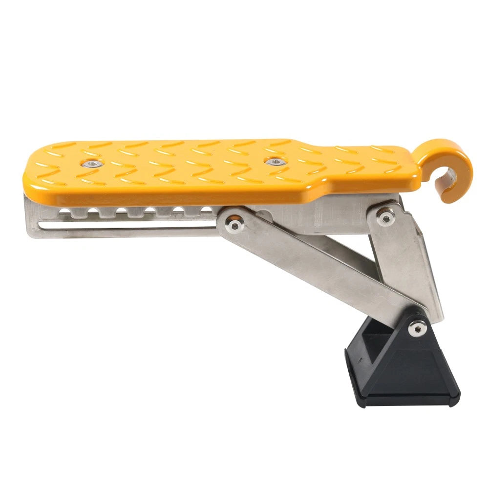 Adjustable Foldable Roof Rack Door Step Pedal for Car