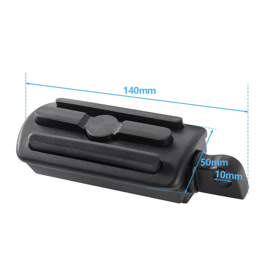 10mm Footpeg Male Mounts for Harley Electra Street Road Glide (2014-2023)