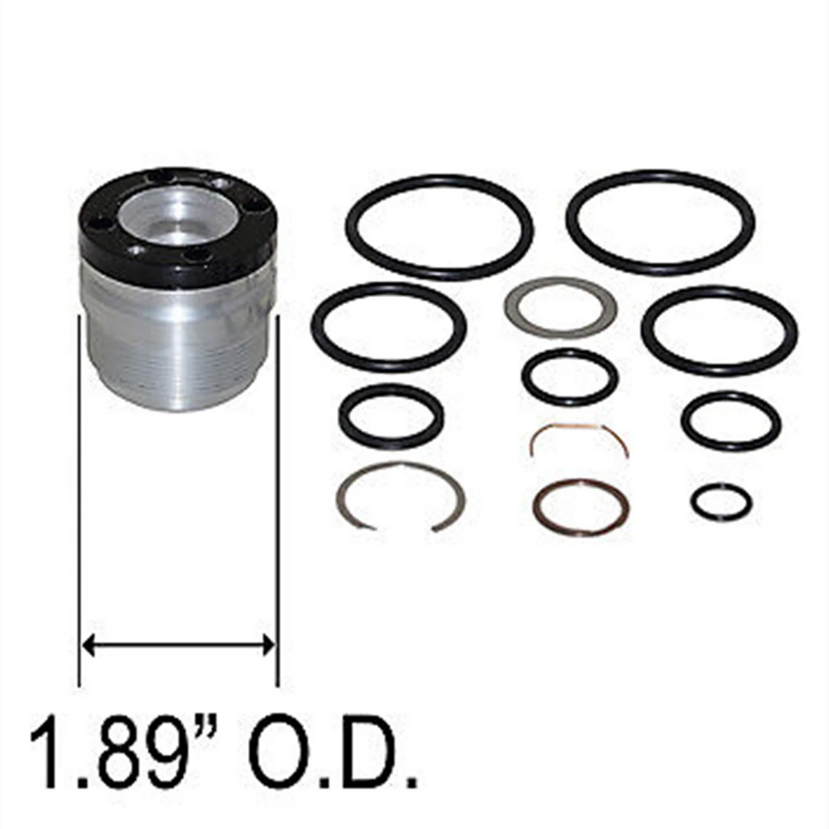 Cylinder End Cap Seal Kit for Mercruiser Alpha One Gen II 1991-1996